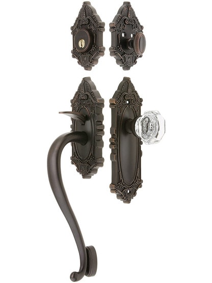 Grandeur "Grande Victorian" Thumblatch Entrance Set